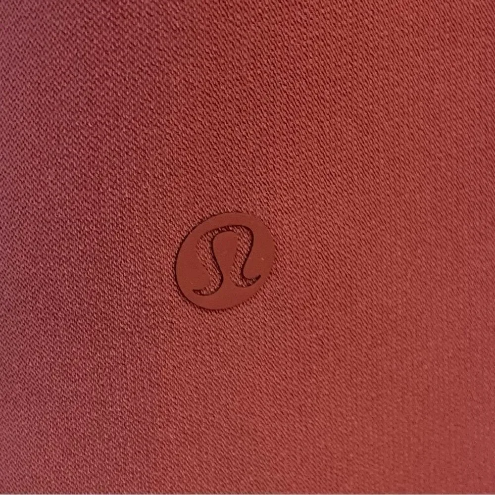Lululemon on the fly skirt, color: cherry cola, size 4